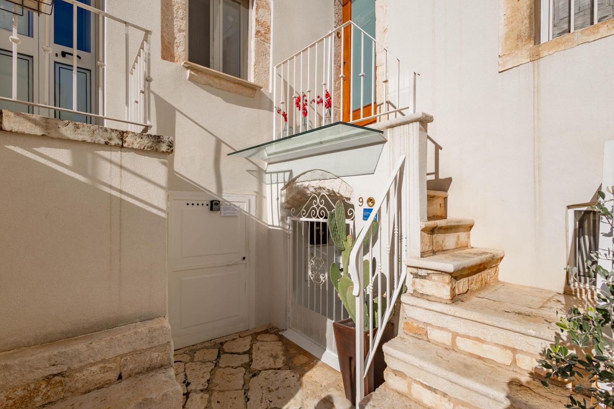טורי Antiche Mura Apartments"Cielo Di Puglia" -2 Matrimoniali, Cucina E Terrazzo מראה חיצוני תמונה