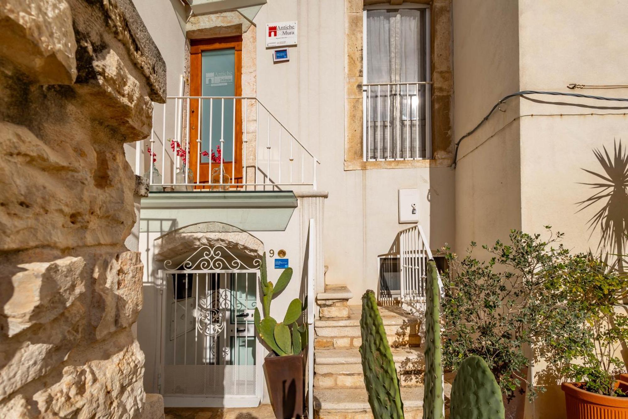 טורי Antiche Mura Apartments"Cielo Di Puglia" -2 Matrimoniali, Cucina E Terrazzo מראה חיצוני תמונה