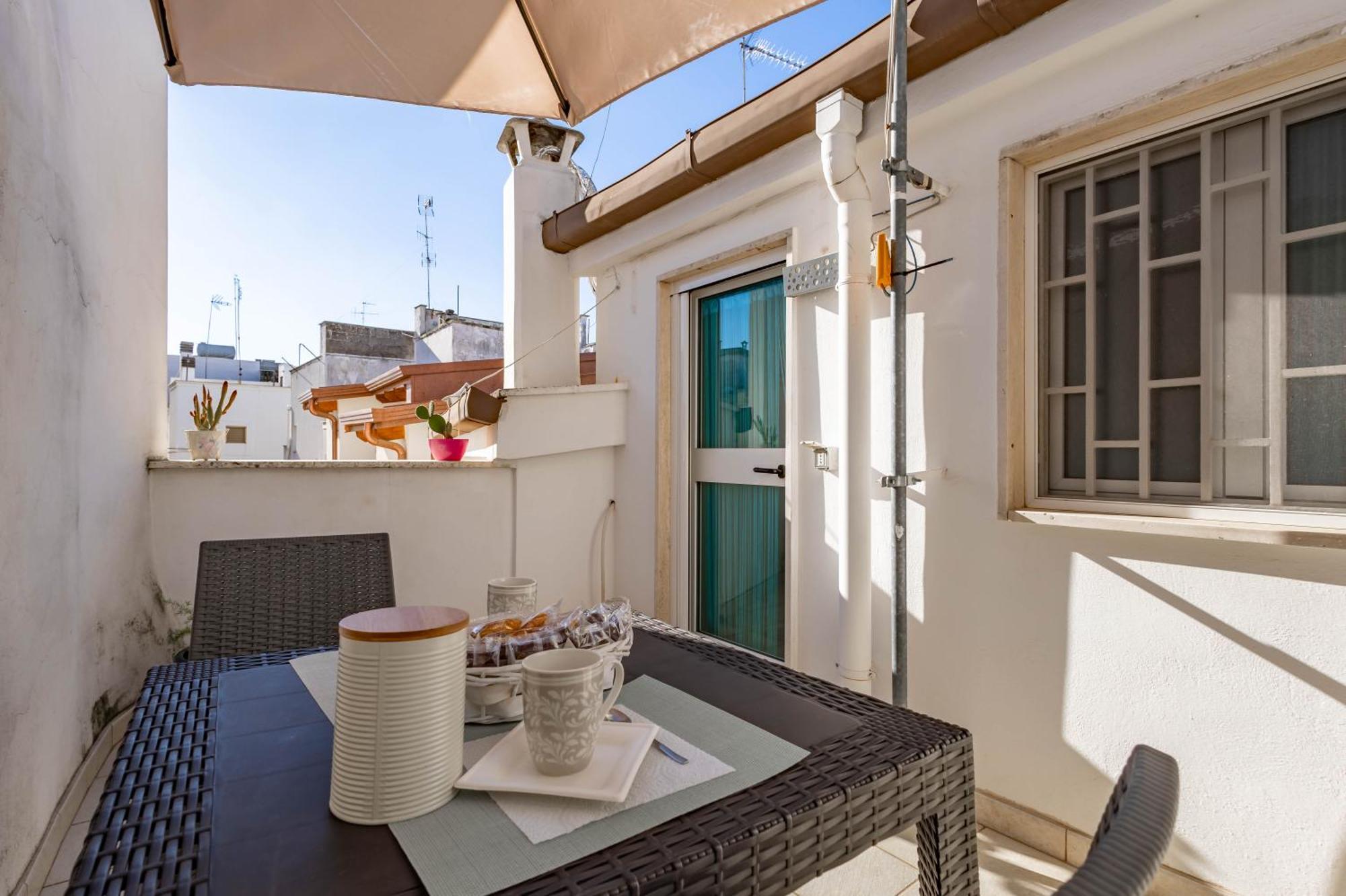 טורי Antiche Mura Apartments"Cielo Di Puglia" -2 Matrimoniali, Cucina E Terrazzo מראה חיצוני תמונה
