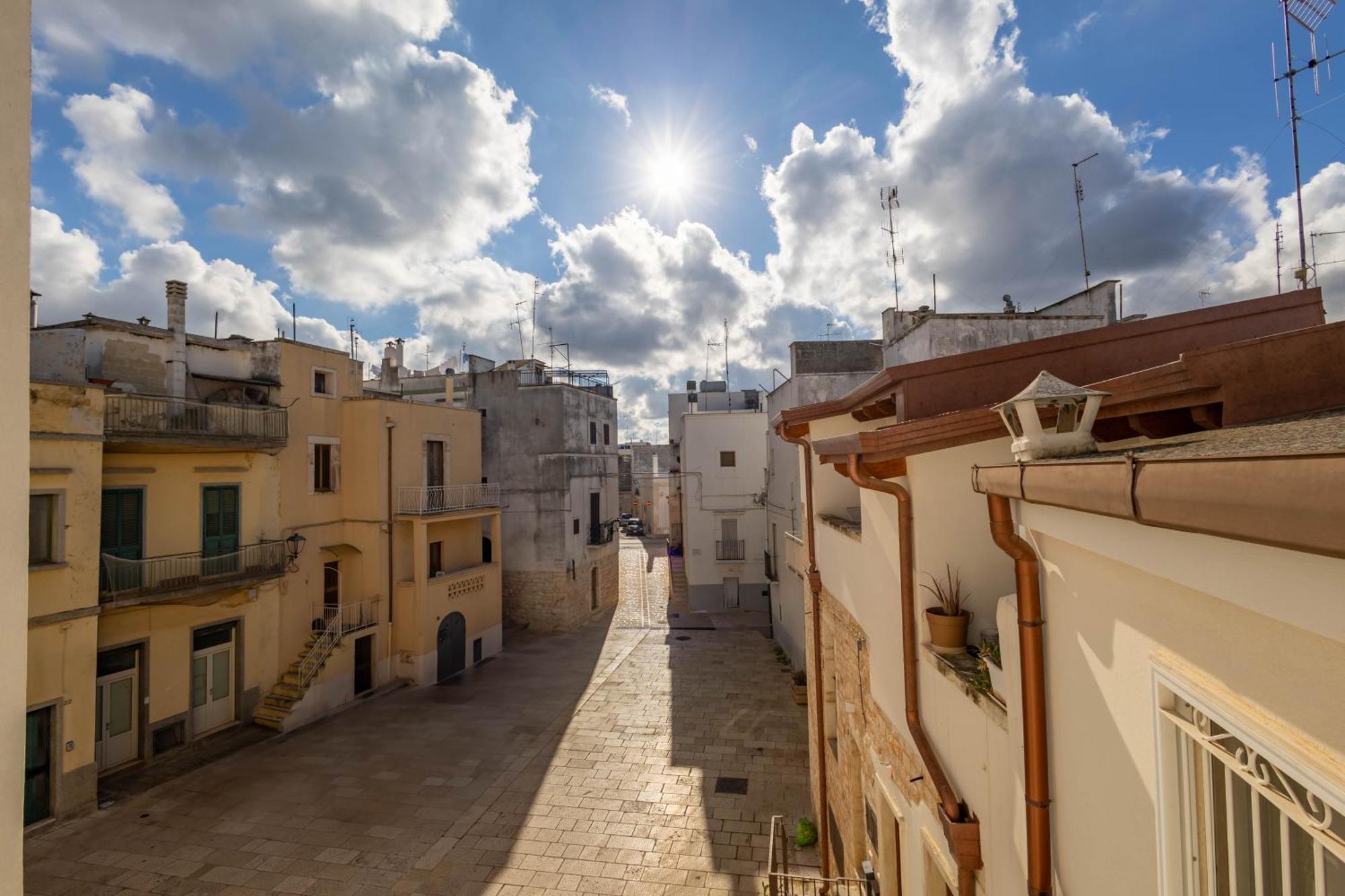 טורי Antiche Mura Apartments"Cielo Di Puglia" -2 Matrimoniali, Cucina E Terrazzo מראה חיצוני תמונה