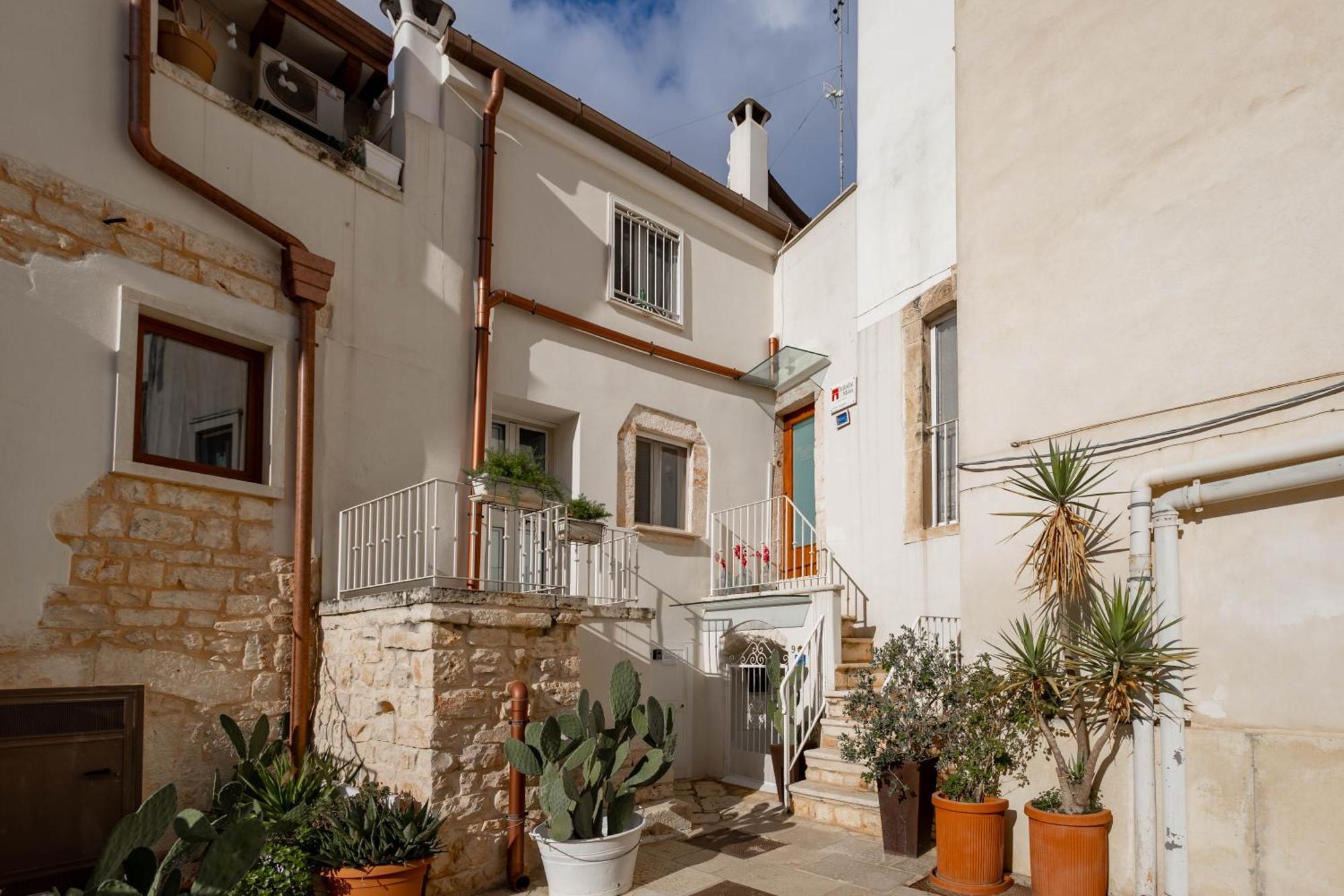 טורי Antiche Mura Apartments"Cielo Di Puglia" -2 Matrimoniali, Cucina E Terrazzo מראה חיצוני תמונה