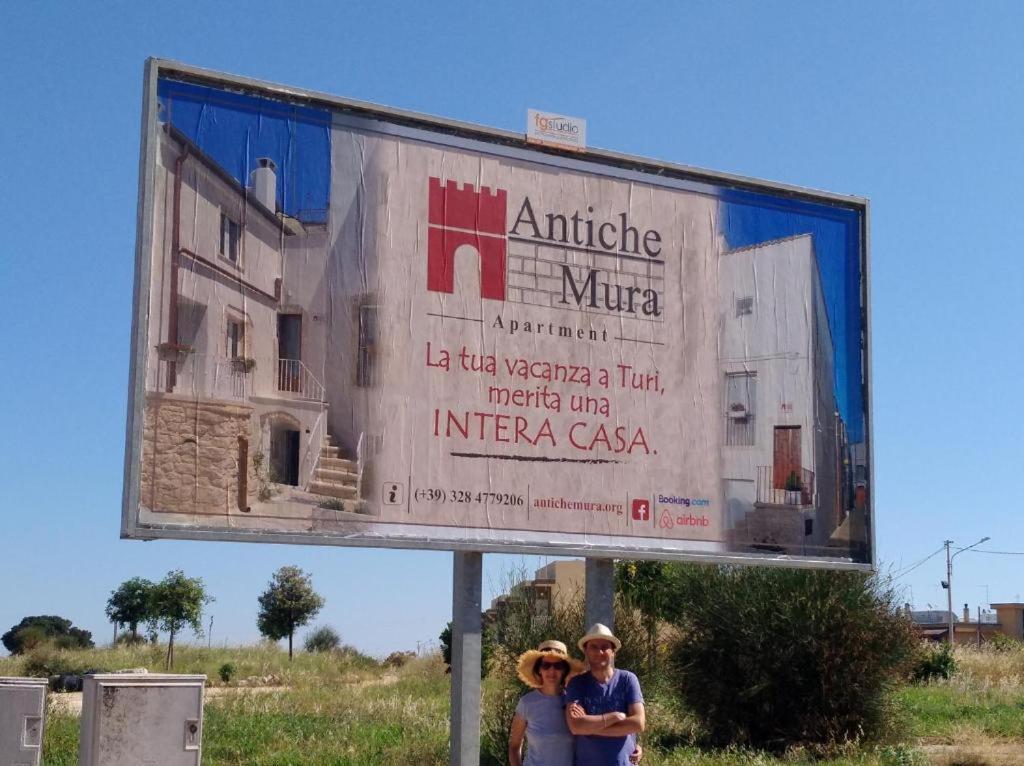 טורי Antiche Mura Apartments"Cielo Di Puglia" -2 Matrimoniali, Cucina E Terrazzo מראה חיצוני תמונה